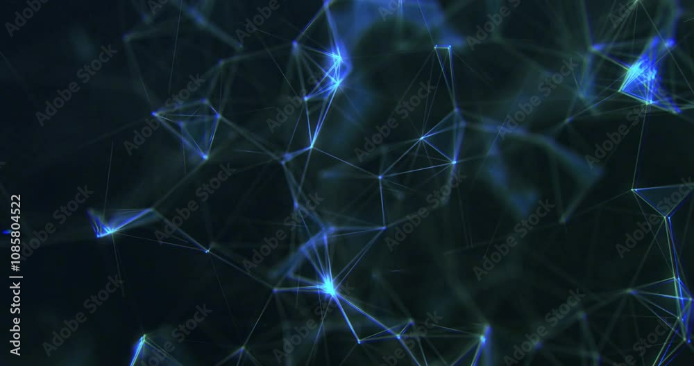 abstract background of glowing plexus particles abstract background of glowing plexus particles