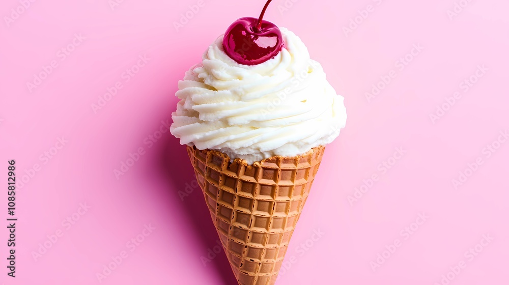 Stylized ice cream and dessert-themed background with pastel tones, waffle cones, and vibrant toppings for cheerful and upbeat marketing visuals Stylized ice cream and dessert-themed background with pastel tones, waffle cones, and vibrant toppings for cheerful and upbeat marketing visuals