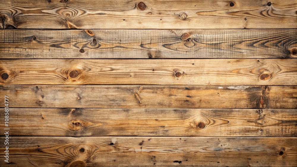 Naklejka premium Rustic Weathered Wood Planks Background Texture for Design Projects
