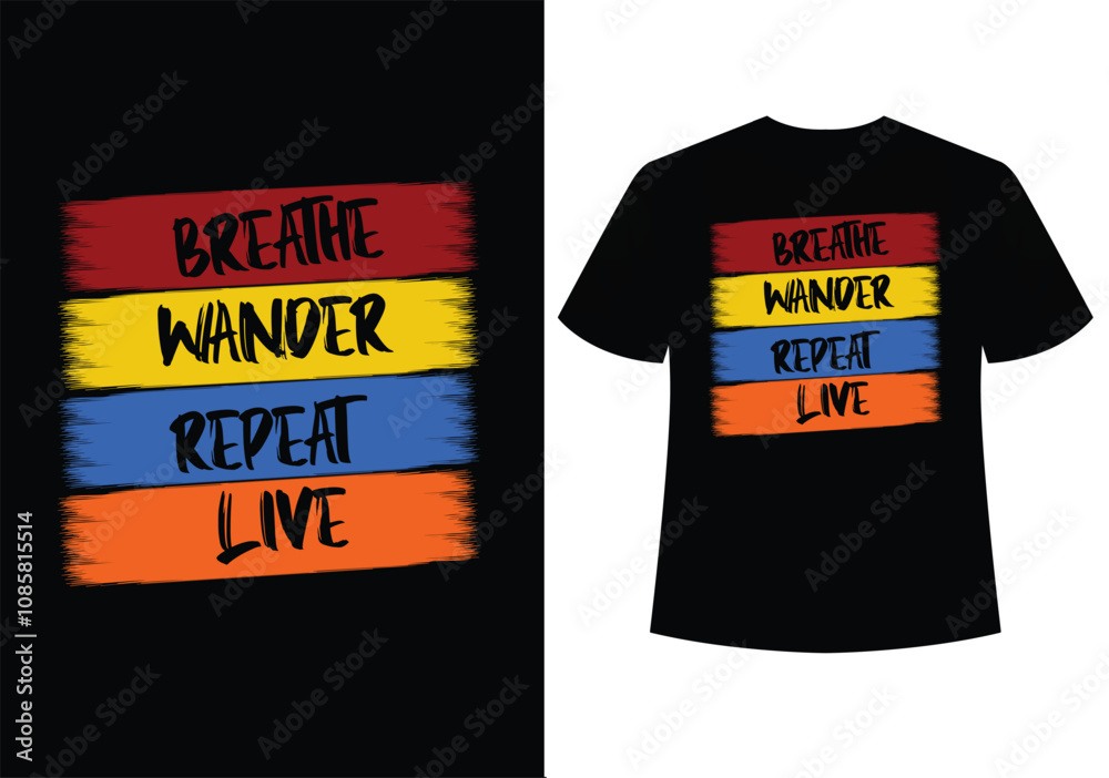 Fototapeta premium Best unick awesome typography tshirt design ,original eps vector file