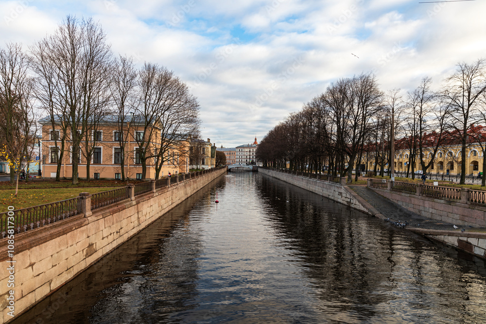 Fototapeta premium Griboyedov Canal. St. Petersburg