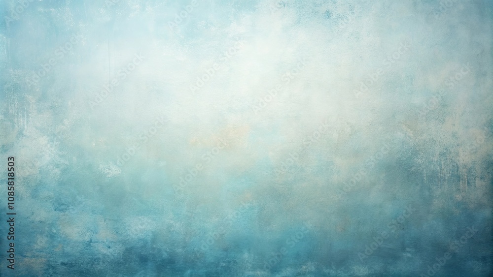 Abstract Textured Background Subtle Teal and White Gradient with Distressed Effect Abstract Textured Background Subtle Teal and White Gradient with Distressed Effect