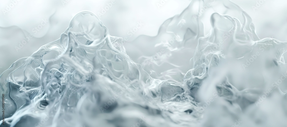 Obraz premium water splash wave background 34