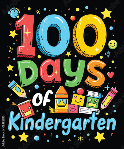 100 days of school activities
