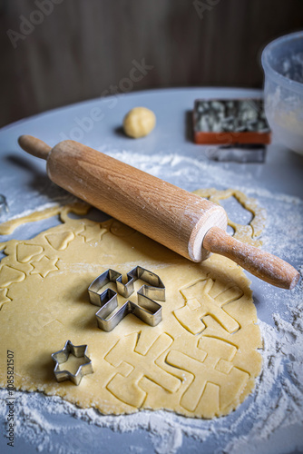 Hammer und Schlegel Plätzchen backen zu Weihnachten