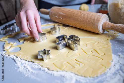Hammer und Schlegel Plätzchen backen zu Weihnachten