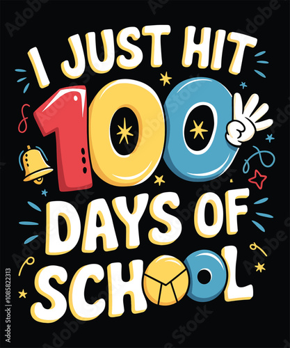 100 days of school activities