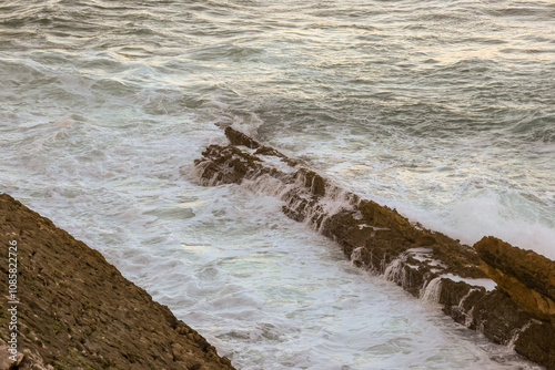 Fototapeta Naklejka Na Ścianę i Meble -  wave on the beach