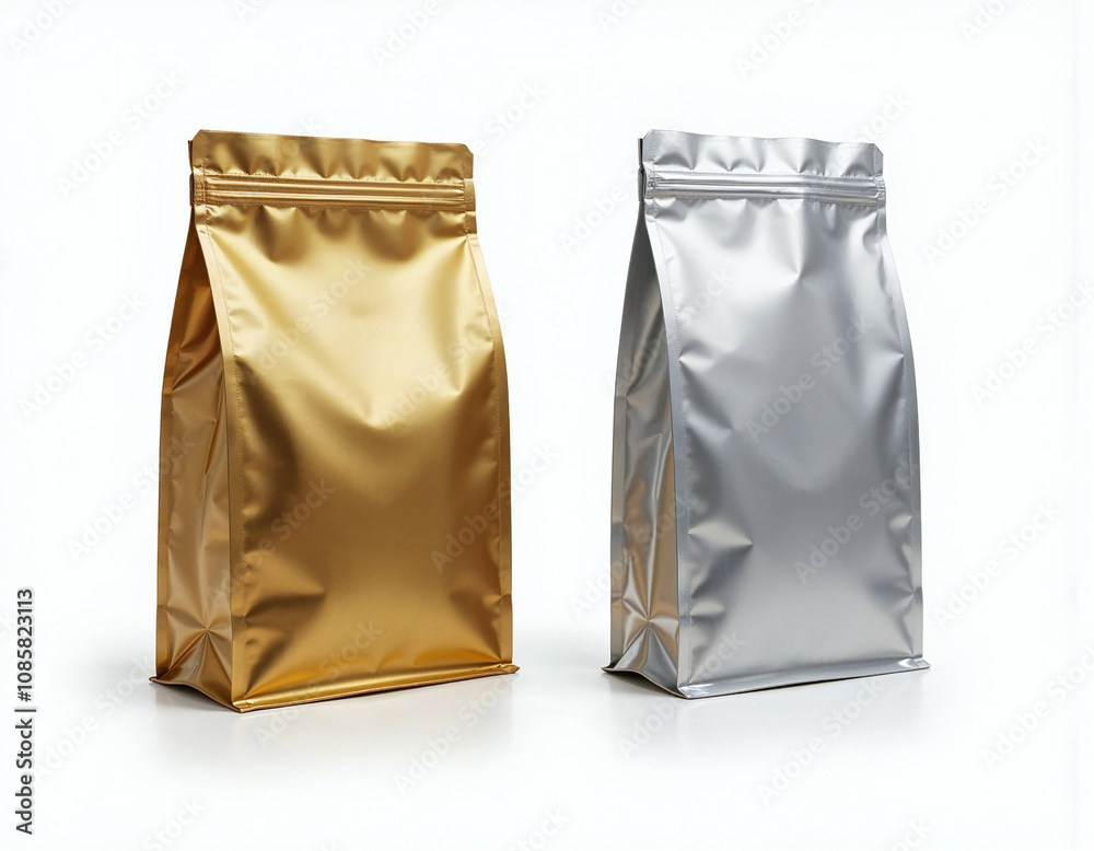 white paper bag isolated on white background white paper bag isolated on white background