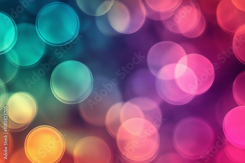 Background with vibrant colors with abstract pattern 