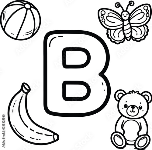 abc coloring pages for toddlers