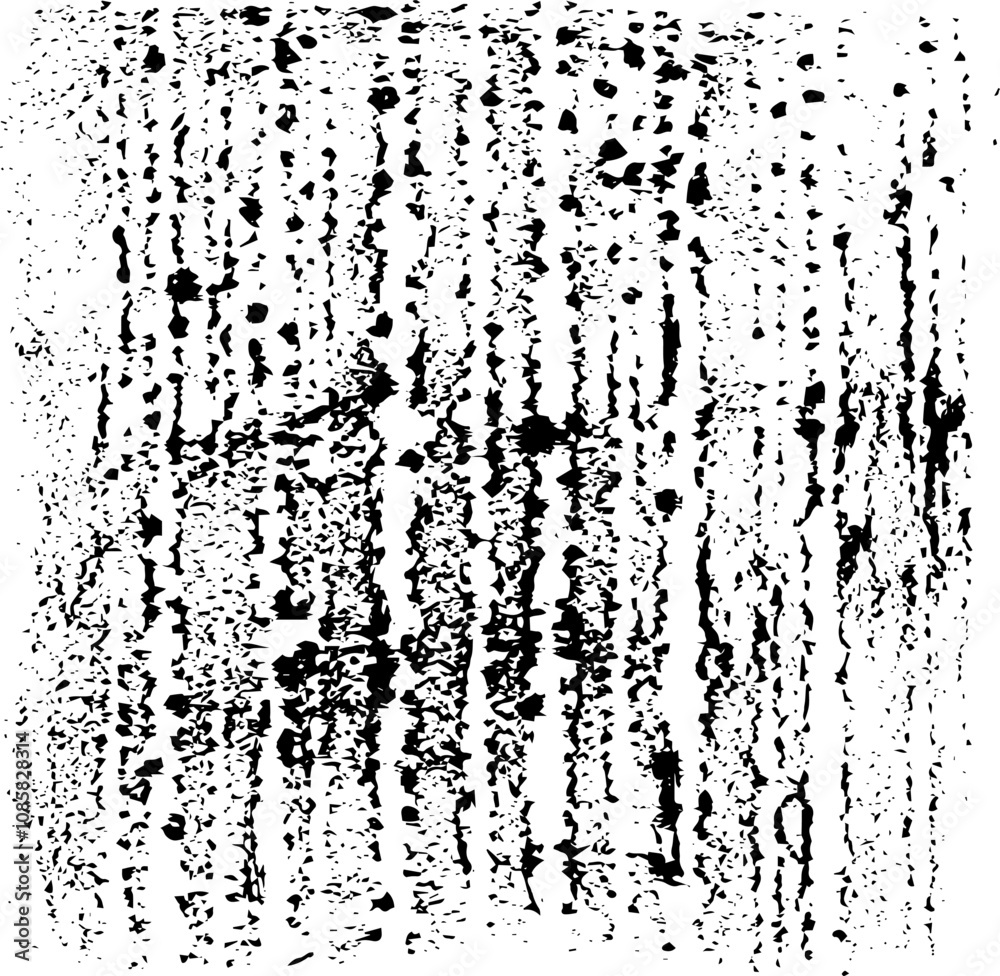Rough black and white texture vector. Distressed overlay texture. Grunge background. Abstract textured effect. Vector Illustration. Black isolated on white background. EPS10 Rough black and white texture vector. Distressed overlay texture. Grunge background. Abstract textured effect. Vector Illustration. Black isolated on white background. EPS10