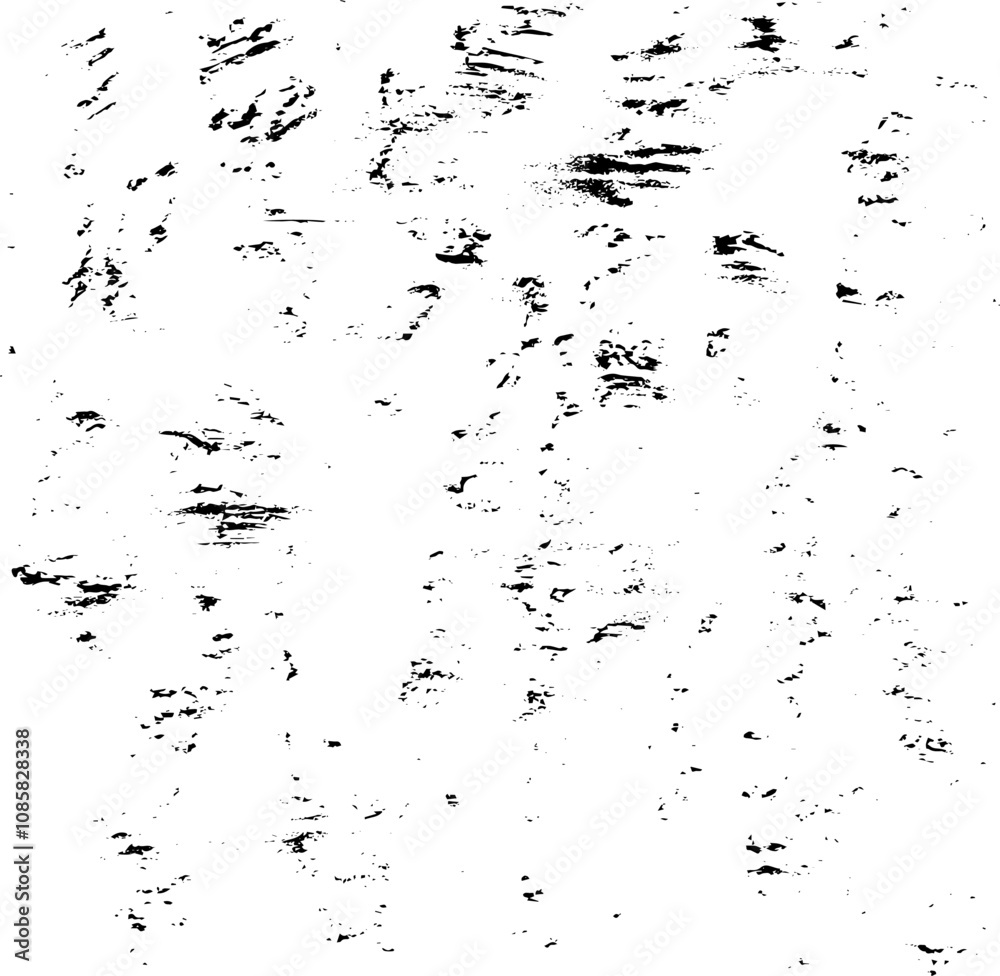 Rough black and white texture vector. Distressed overlay texture. Grunge background. Abstract textured effect. Vector Illustration. Black isolated on white background. EPS10 Rough black and white texture vector. Distressed overlay texture. Grunge background. Abstract textured effect. Vector Illustration. Black isolated on white background. EPS10