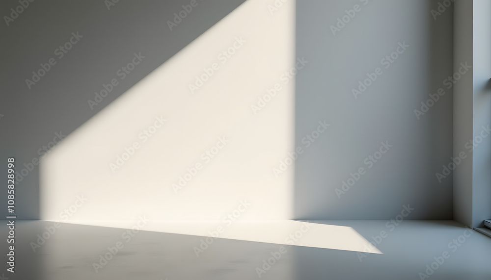 minimalist room interior with soft shadows and light creating a calming atmosphere for coping strategies minimalist room interior with soft shadows and light creating a calming atmosphere for coping strategies