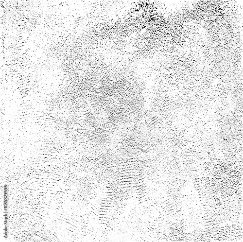 subtle halftone grunge urban texture vector. distressed overlay texture. grunge background. abstract mild textured effect. vector illustration. black isolated on white. eps10.