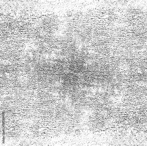 Rough black and white texture vector. Distressed overlay texture. Grunge background. Abstract textured effect. Vector Illustration. Black isolated on white background. EPS10