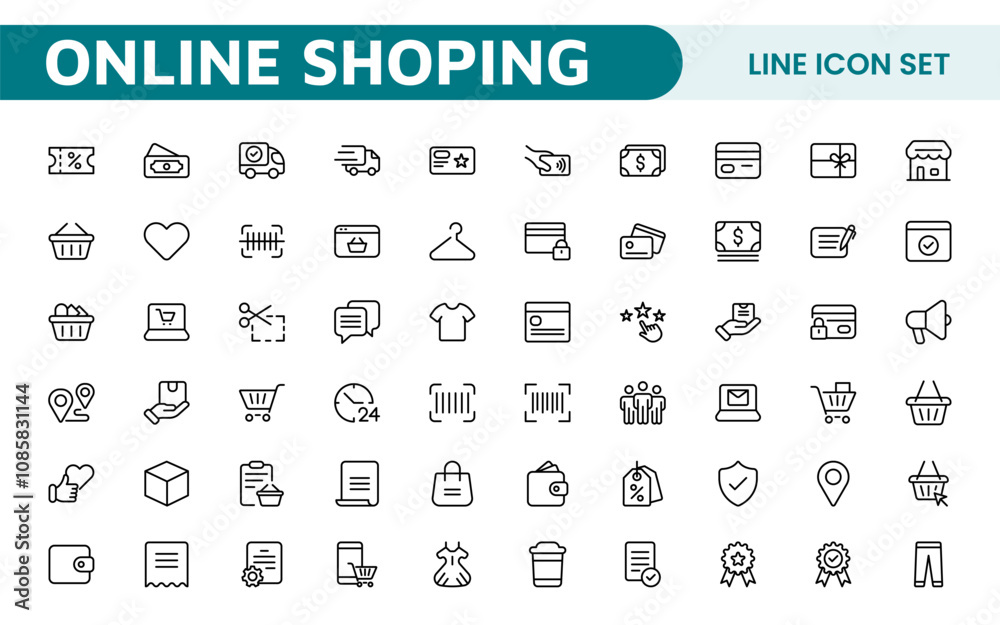 Shopping Icon Set. Vibrant and engaging icons for enhancing e-commerce platforms, perfect for product listings, cart management, and checkout processes to elevate the online shopping experience. Shopping Icon Set. Vibrant and engaging icons for enhancing e-commerce platforms, perfect for product listings, cart management, and checkout processes to elevate the online shopping experience.