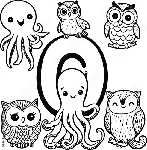 abc coloring pages for toddlers