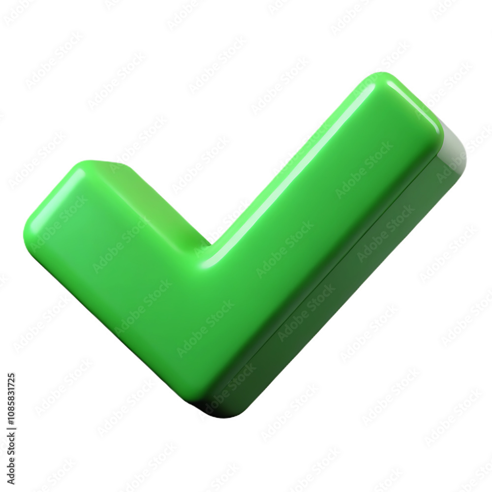 green check mark