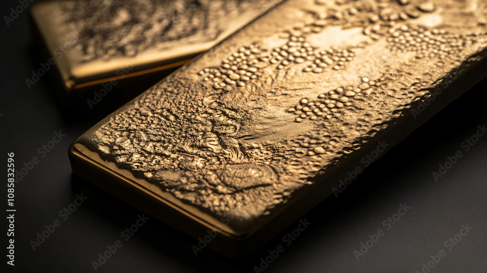 Fototapeta premium gold