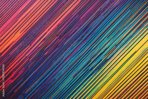 Diagonal lines multi color background blurred gradient 