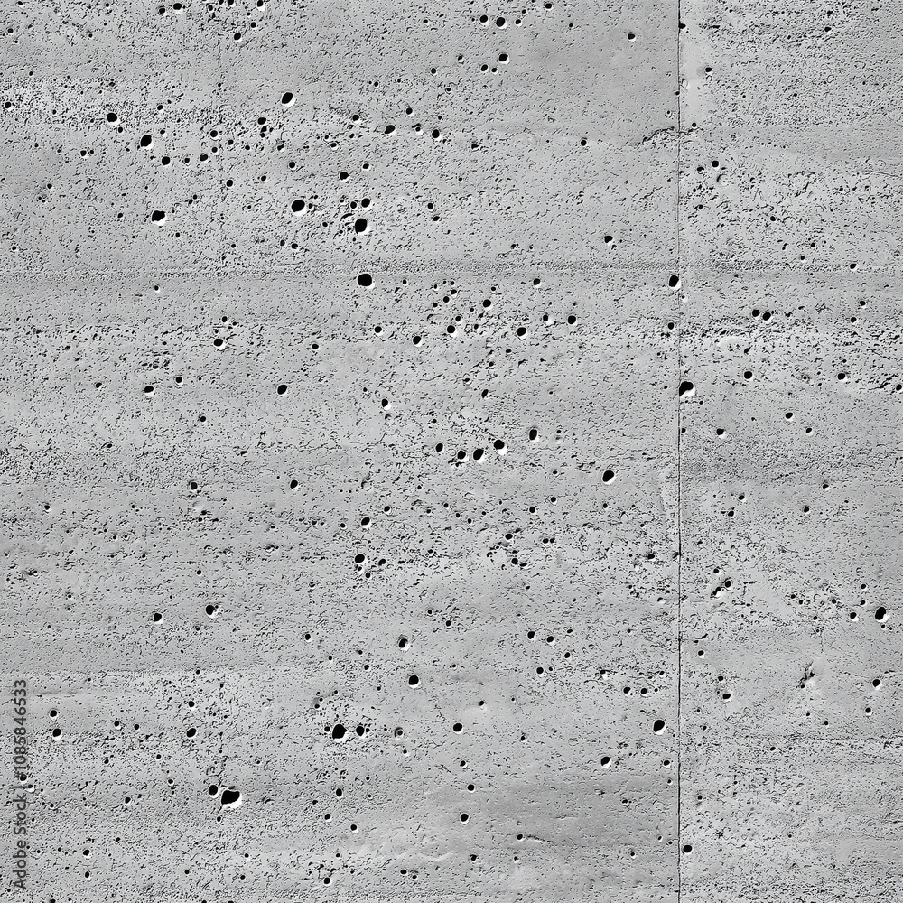 Concrete seamless pattern. Cement texture. Concrete background