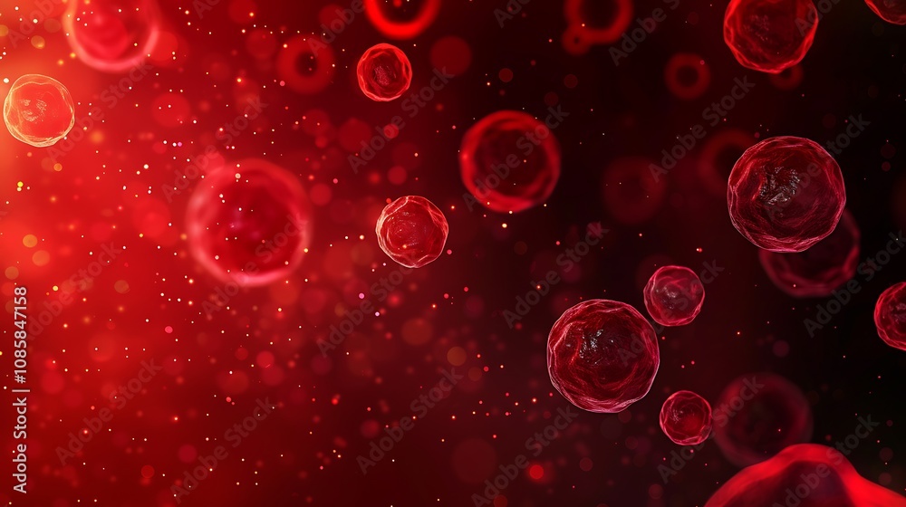 Red Blood Cells in Motion Red Blood Cells in Motion