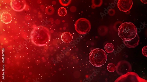 Red Blood Cells in Motion