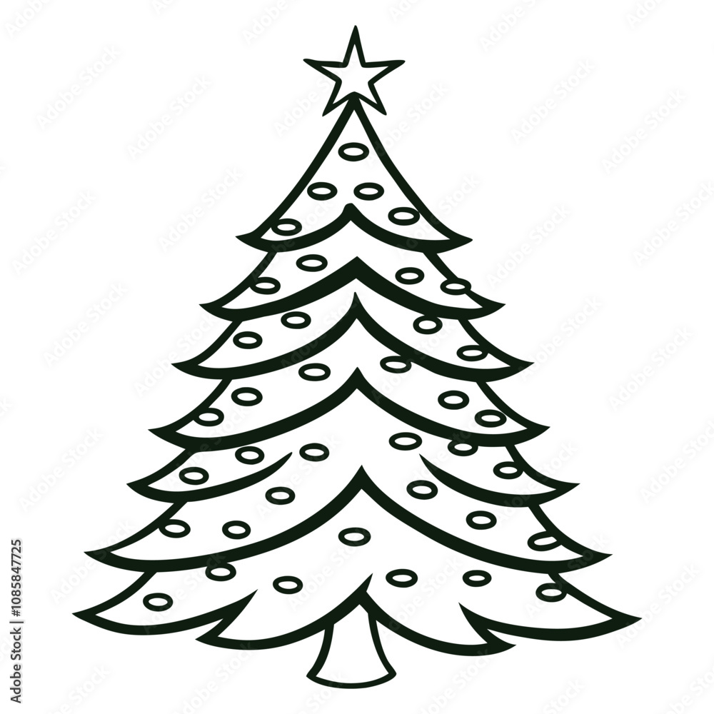Christmas Tree vector illustration Designs Christmas Tree vector illustration Designs