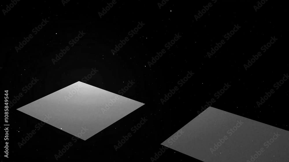 Black - 3D Background - After Effects