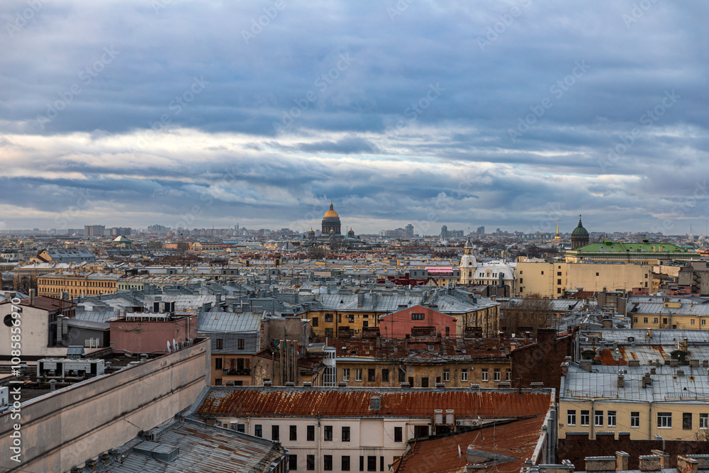 Fototapeta premium Panorama of St. Petersburg