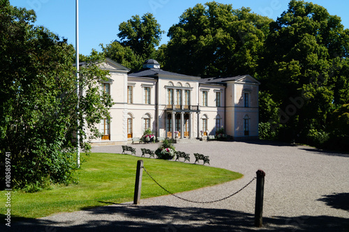 Strassen und Gebäude in Schwedens Stockholm photo