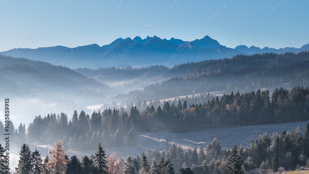 Tatry o wschodzie słońca