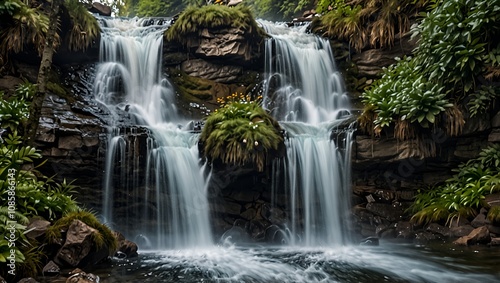 waterfall in the forest