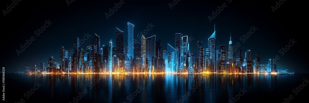 Futuristic Cityscape of Data Streams and Glowing Privacy Walls Protecting Sensitive Information Futuristic Cityscape of Data Streams and Glowing Privacy Walls Protecting Sensitive Information