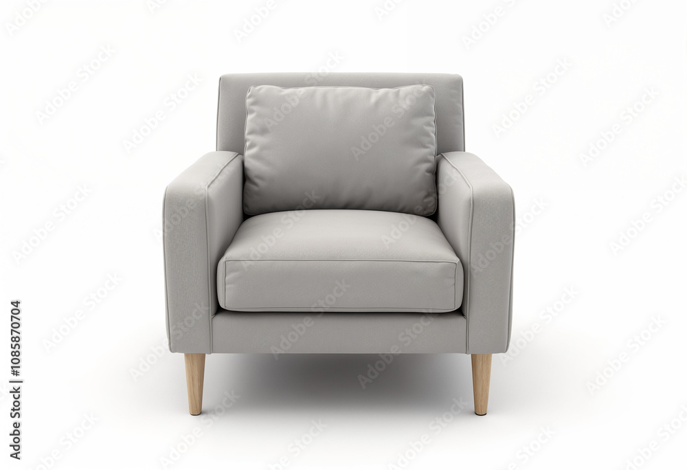 Fototapeta premium armchair isolated