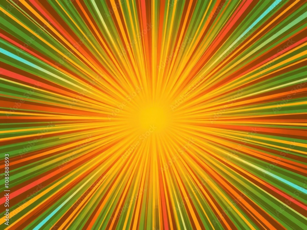 Dynamic sunburst vector background with vibrant rays spreading outwards in a radial pattern, rays, light Dynamic sunburst vector background with vibrant rays spreading outwards in a radial pattern, rays, light