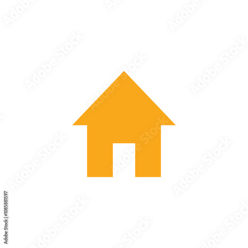 Web home icon for apps and websites. Collection home icons. House symbol