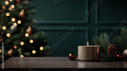 Holiday catalog cover featuring  Best Christmas Sale  text, cozy decor