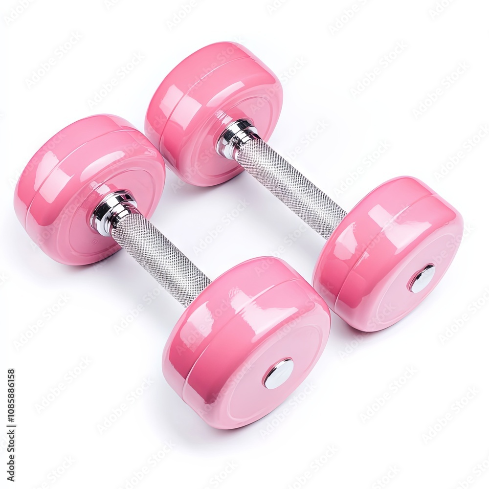 Pink Dumbbells for Home Gym Fitness Pink Dumbbells for Home Gym Fitness