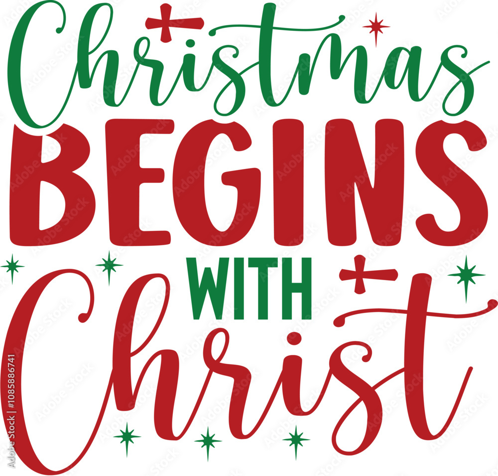 Obraz premium Christ the Savior is Born