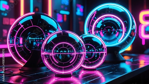 abstract technology background