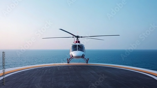 Helicopter landing on burj al arab helipad dubai aerial view luxury environment gigapixel standard scale