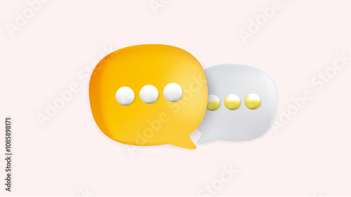 3d web Ui Icon Illustration 