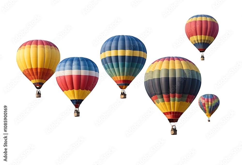Fototapeta premium Hot Air Balloon