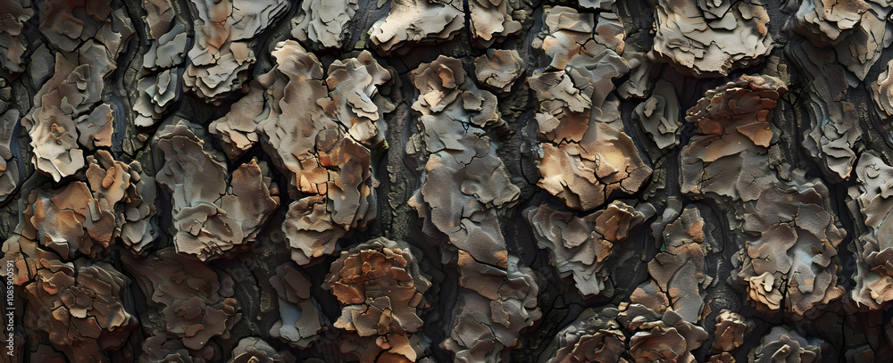 An ultra-realistic texture of tree bark An ultra-realistic texture of tree bark