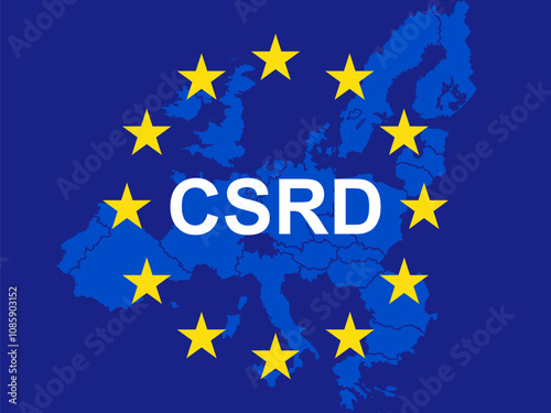 CSRD EU Corporate Sustainability Reporting Directive , CO2 emissions reduction, financial reporting standards regarding sustainability disclosures, auditing