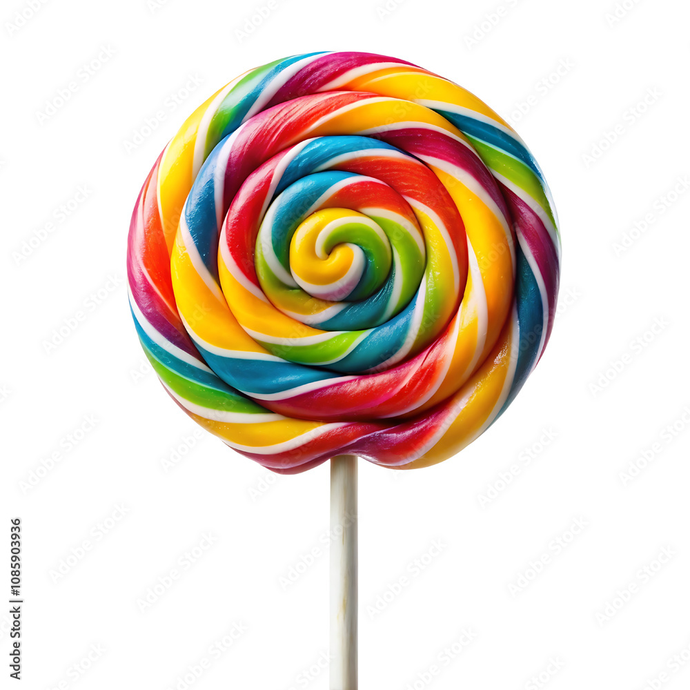 colorful lollipop isolated on transparent background colorful lollipop isolated on transparent background