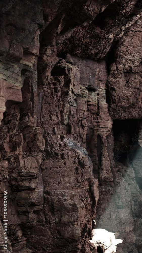 Cavernous Depths Filled With Ancient Stones Cavernous Depths Filled With Ancient Stones