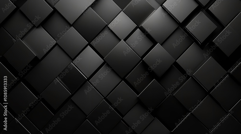 Black Modern Seamless Pattern, Black and Gold Black Modern Seamless Pattern, Black and Gold